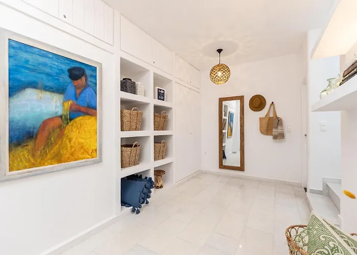 Vila Casa Solmar, Stelida Naxos, By Naxosvibe *