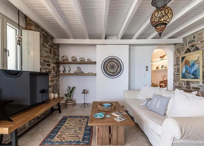 Villa Casa Solmar, Stelida Naxos, By Naxosvibe