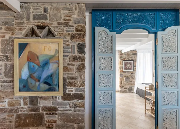 Casa Solmar, Stelida Naxos, By Naxosvibe Vila