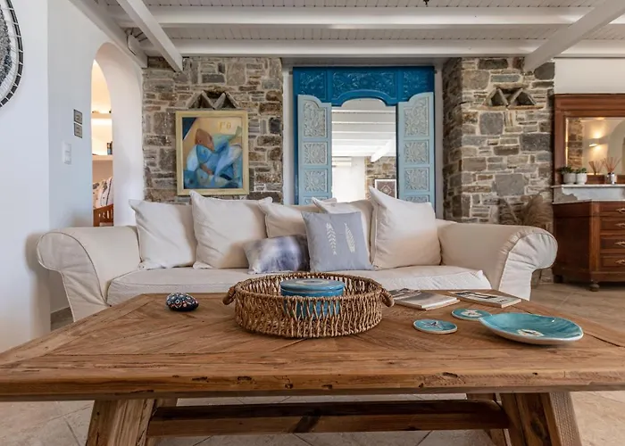 Casa Solmar, Stelida Naxos, By Naxosvibe *