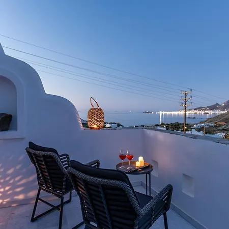Casa Solmar, Stelida Naxos, By Naxosvibe Villa *