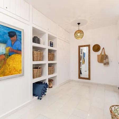 Villa Casa Solmar, Stelida Naxos, By Naxosvibe *