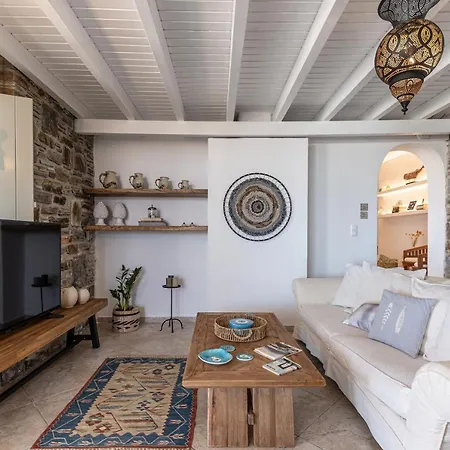 Villa Casa Solmar, Stelida Naxos, By Naxosvibe