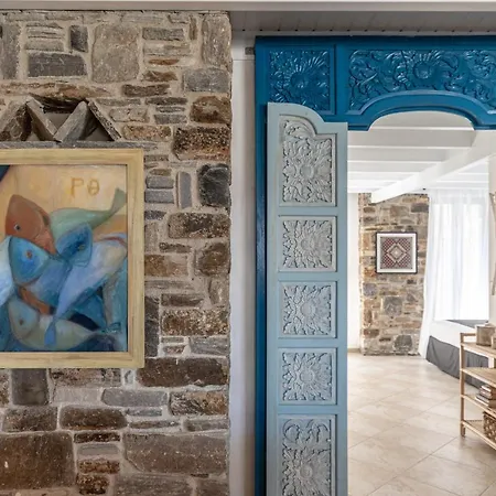 Casa Solmar, Stelida Naxos, By Naxosvibe ヴィラ